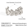 Wholesale Light Luxury Love Bracelet For Girls Titanium Steel Waterproof Non Fading Hypoallergenic Electroplated