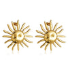 Wholesale Light Luxury Minimalist Geometric Electroplated Stainless Steel Earrings For Women