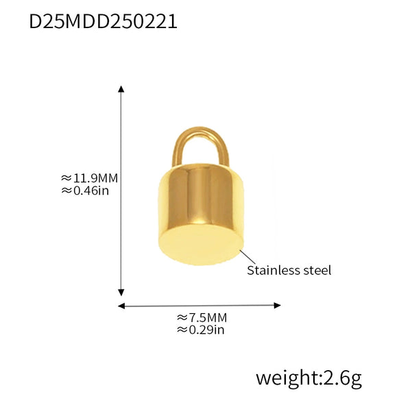 Wholesale Light Luxury Natural Style Stainless Steel Electroplated 18K Real Gold Ferris Wheel Pendant With Heart Flower Animal Zodiac Patterns Jewelry Accessories