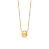 Wholesale Light Luxury Necklace 316L Stainless Steel 18K Gold Plated Geometric Style For Women