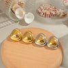 Wholesale Light Luxury Niche Earrings Titanium Steel Geometric Electroplated Jewelry For Women