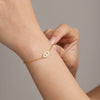 Wholesale Light Luxury Niche 316L Stainless Steel Zircon Multilayer Clavicle Necklace And Bracelet With Electroplating For Women