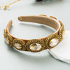 Wholesale Light Luxury Rhinestone Hairband Hair Accessories