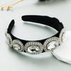 Wholesale Light Luxury Rhinestone Hairband Hair Accessories