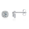 Wholesale Light Luxury Shining Drops Geometric Earrings For Women S925 Sterling Silver With Heart And Drop Shape Mosan Diamond