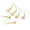 Wholesale Light Luxury Style Christmas Tree Snowman Snowflake Earrings For Women Copper Plated With 925 Silver Ear Needles