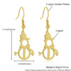 Wholesale Light Luxury Style Christmas Tree Snowman Snowflake Earrings For Women Copper Plated With 925 Silver Ear Needles