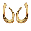 Wholesale Light Luxury Style Stamping Stainless Steel Geometric Ushaped Asymmetrical Earrings For Women