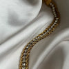 Wholesale Light Luxury Titanium Steel Electroplated Chain Bracelet For Women