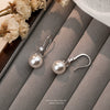 Wholesale Light Luxury Women's Geometric Sterling Silver Earrings