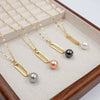 Wholesale Lip Chain Necklace Titanium Steel Ushaped Handmade Light Luxury Style For Women
