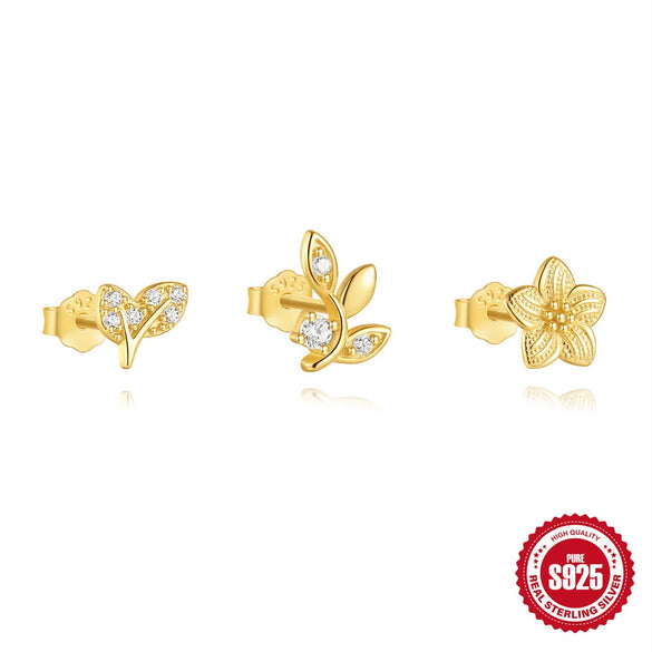 Wholesale Long Tassel Horse Eye Studded Earrings 925 Sterling Silver Geometric Style Electroplated For Women