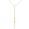 Wholesale Long Tassel Sweater Chain With Geometric Pendant Retro Fashion Alloy Necklace With Electroplating