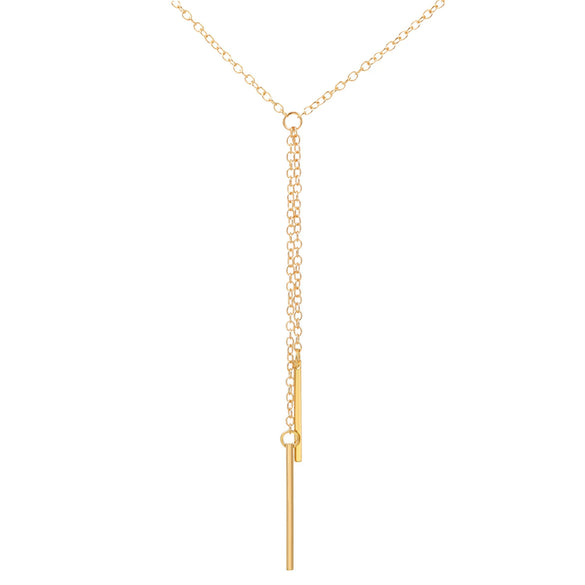 Wholesale Long Tassel Sweater Chain With Geometric Pendant Retro Fashion Alloy Necklace With Electroplating