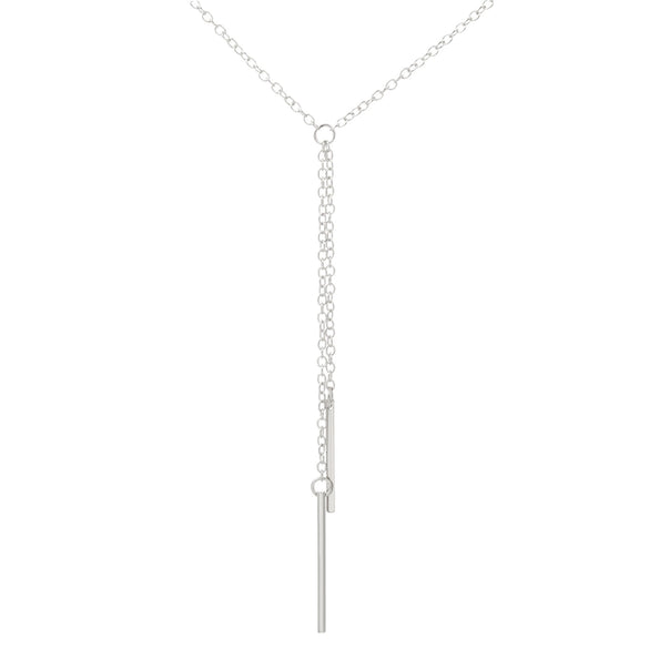 Wholesale Long Tassel Sweater Chain With Geometric Pendant Retro Fashion Alloy Necklace With Electroplating