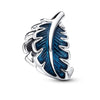 Wholesale Loose Beads For Bracelet Metal Feather One Horned Pig Totem Style With Electroplating