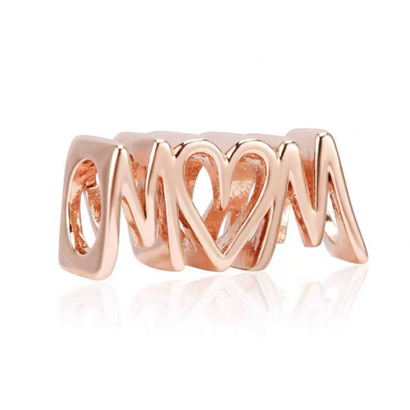 Wholesale Loose Beads For Bracelet Metal Feather One Horned Pig Totem Style With Electroplating
