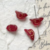 Wholesale Loose Beads Jewelry Accessories Glass Glazed Bird Pattern Retro Diy Handmade Bracelet Necklace
