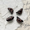Wholesale Loose Beads Jewelry Accessories Glass Glazed Bird Pattern Retro Diy Handmade Bracelet Necklace