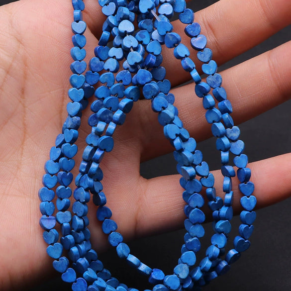 Wholesale Loose Beads Natural Crystal Agate Heart Shaped Polished For Jewelry Accessories