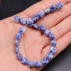 Wholesale Loose Beads Natural Stone Crystal Round Cake Cut For Jewelry Accessories