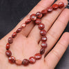 Wholesale Loose Beads Natural Stone Crystal Round Cake Cut For Jewelry Accessories