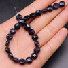 Wholesale Loose Beads Natural Stone Crystal Round Cake Cut For Jewelry Accessories