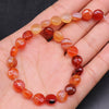 Wholesale Loose Beads Natural Stone Crystal Round Cake Cut For Jewelry Accessories