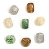 Wholesale Loose Beads Plastic And Resin Imitation Amber Stone Irregular Round Shape Simple Style Diy Handmade Beaded Necklace And Bracelet Material Accessories