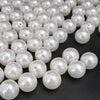 Wholesale Loose Beads Plastic Resin Round Beaded Jewelry Accessories For Diy Handmade Bracelet Necklace