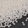 Wholesale Loose Beads Plastic Resin Round Beaded Jewelry Accessories For Diy Handmade Bracelet Necklace