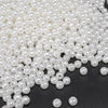 Wholesale Loose Beads Plastic Resin Round Beaded Jewelry Accessories For Diy Handmade Bracelet Necklace