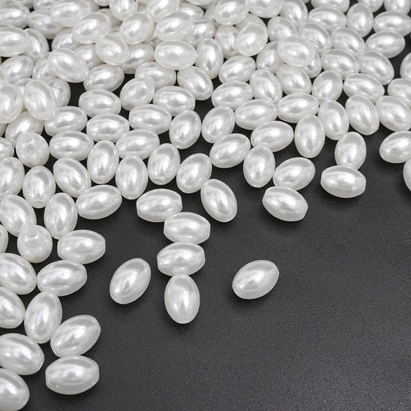 Wholesale Loose Beads Plastic Resin Round Beaded Jewelry Accessories For Diy Handmade Bracelet Necklace