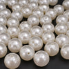 Wholesale Loose Beads Plastic Resin Round Beaded Jewelry Accessories For Diy Handmade Bracelet Necklace