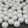 Wholesale Loose Beads Plastic Resin Round Beaded Jewelry Accessories For Diy Handmade Bracelet Necklace