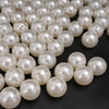 Wholesale Loose Beads Plastic Resin Round Beaded Jewelry Accessories For Diy Handmade Bracelet Necklace