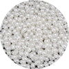 Wholesale Loose Beads Plastic Resin Round Beaded Jewelry Accessories For Diy Handmade Bracelet Necklace