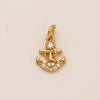 Wholesale Loose Chain Cross Sun Moon Pendant Necklace Copper Stainless Steel Geometric Electroplated
