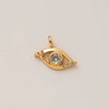 Wholesale Loose Chain Cross Sun Moon Pendant Necklace Copper Stainless Steel Geometric Electroplated