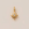 Wholesale Loose Chain Cross Sun Moon Pendant Necklace Copper Stainless Steel Geometric Electroplated