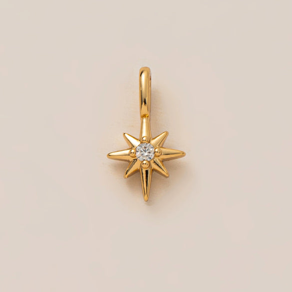 Wholesale Loose Chain Cross Sun Moon Pendant Necklace Copper Stainless Steel Geometric Electroplated