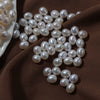 Wholesale Loose Freshwater Pearl Half Hole Rice Beads Jewelry Accessories