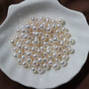 Wholesale Loose Freshwater Pearl Half Hole Rice Beads Jewelry Accessories