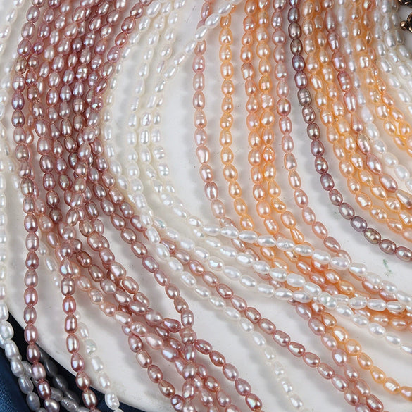 Wholesale Loose Freshwater Pearl Millet Beads