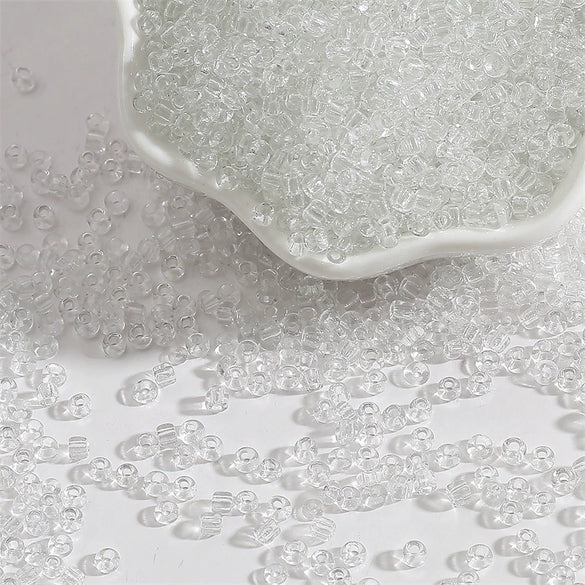 Wholesale Loose Glass Rice Beads For Jewelry And Clothing Accessories
