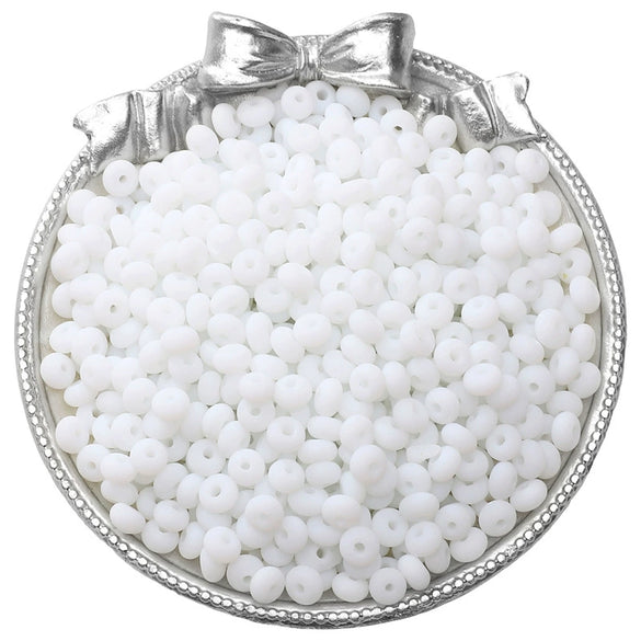 Wholesale Loose Glass Rice Beads For Jewelry And Clothing Accessories