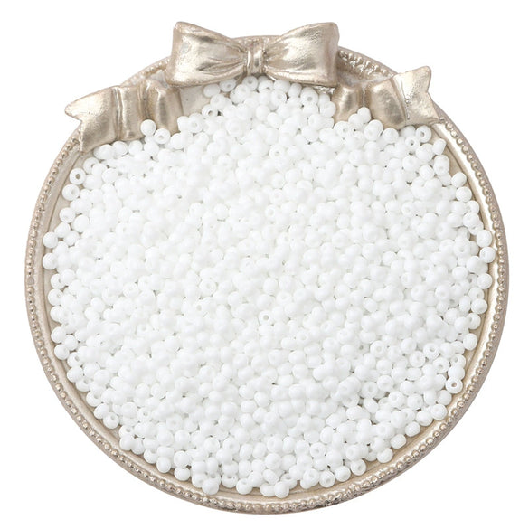 Wholesale Loose Glass Rice Beads For Jewelry And Clothing Accessories