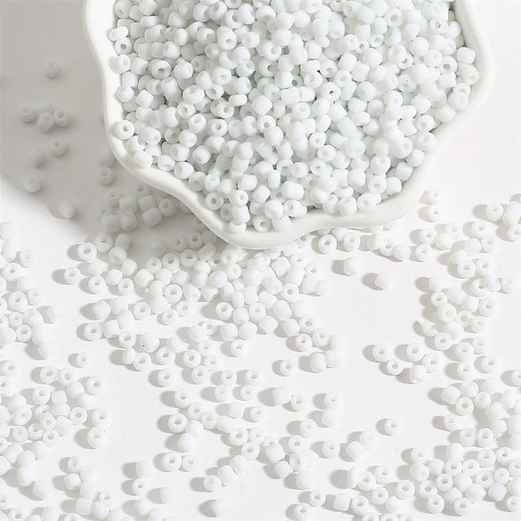 Wholesale Loose Glass Rice Beads For Jewelry And Clothing Accessories