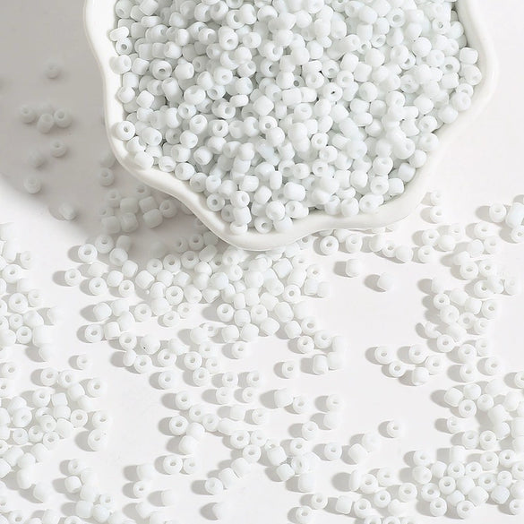 Wholesale Loose Glass Rice Beads For Jewelry And Clothing Accessories