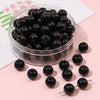 Wholesale Loose Imitation Jade Glass Beads For Handmade Jewelry Accessories Bracelet And Necklace Material